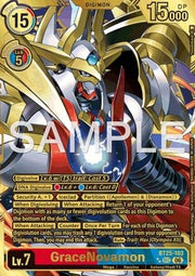 GraceNovamon (BT25-103) (V.3) - Dual Revolution (Alternative Art) [BT-25-103]