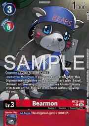 Bearmon (BT25-009) - Promos: Dual Revolution (Alternative Art) [BT-25P-BT25-009]