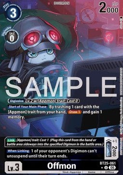 Offmon (BT25-061) - Promos: Dual Revolution (Alternative Art) [BT-25P-BT25-061]
