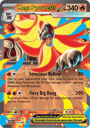 Mega Pyroar ex - Chaos Rising (Double Rare) [CRI-015]