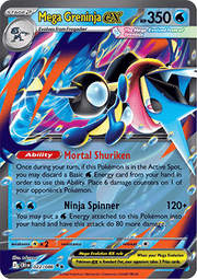 Mega Greninja ex