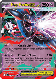 Mega Floette ex - Chaos Rising (Double Rare) [CRI-035]