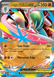 Mega Gallade ex - Chaos Rising (Double Rare) [CRI-048]
