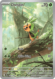 Chespin - Chaos Rising (Illustration Rare) [CRI-087]