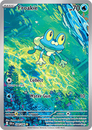 Froakie - Chaos Rising (Illustration Rare) [CRI-088]