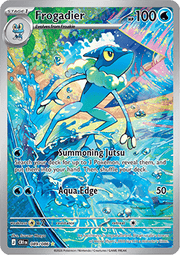 Frogadier - Chaos Rising (Illustration Rare) [CRI-089]