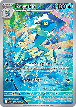 Frogadier - Chaos Rising (Illustration Rare) [CRI-089]