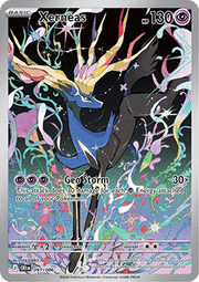 Xerneas - Chaos Rising (Illustration Rare) [CRI-091]