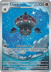 Claydol - Chaos Rising (Illustration Rare) [CRI-092]