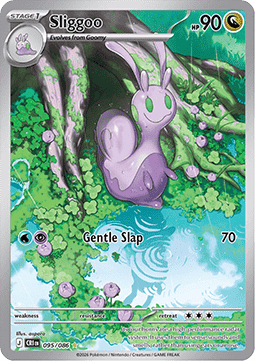 Sliggoo - Chaos Rising (Illustration Rare) [CRI-095]