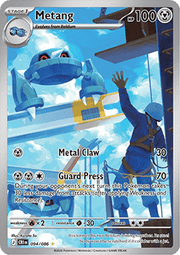 Metang - Chaos Rising (Illustration Rare) [CRI-094]