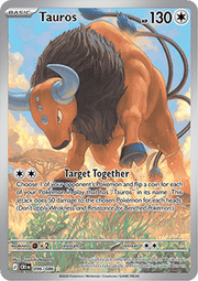 Tauros - Chaos Rising (Illustration Rare) [CRI-096]
