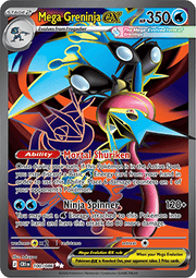Mega Greninja ex