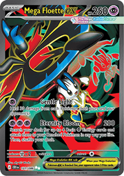 Mega Floette ex - Chaos Rising (Ultra Rare) [CRI-101]
