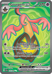 Gourgeist ex - Chaos Rising (Ultra Rare) [CRI-102]