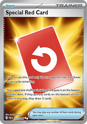 Special Red Card - Chaos Rising (Ultra Rare) [CRI-113]