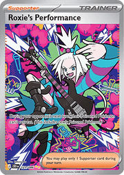 Roxie's Performance - Chaos Rising (Special Illustration Rare) [CRI-121]