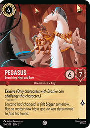 Pegasus - Searching High and Low (V.2)