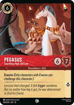 Pegasus - Searching High and Low (V.2)