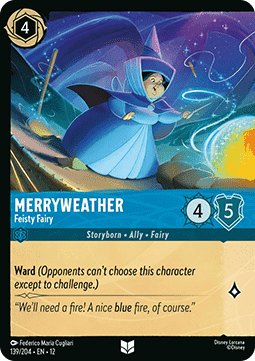 Merryweather - Feisty Fairy (V.2)