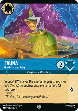 Fauna - Good-Natured Fairy (V.2)