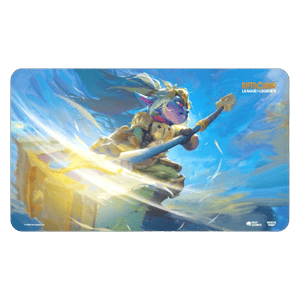 "Poppy, Keeper of the Hammer" Playmat - Unleashed