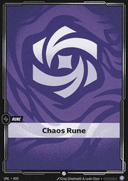 Chaos Rune (V.1 - Common)