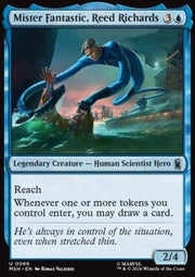 Mister Fantastic, Reed Richards