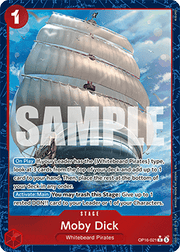 Moby Dick (OP16-021) (V.2)