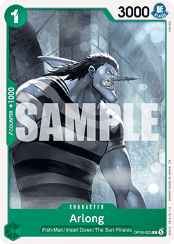 Arlong (OP16-023)