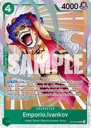Emporio.Ivankov (OP16-026) (V.1)