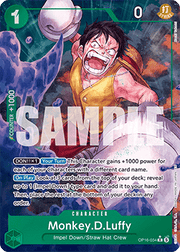 Monkey.D.Luffy (OP16-034) (V.2)