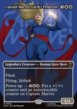 Captain Marvel, Earth's Protector (V.2)