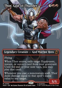 Thor, God of Thunder (V.2)