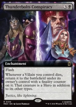 Thunderbolts Conspiracy