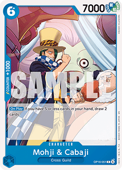 Mohji & Cabaji (OP16-051)