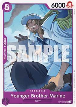 Younger Brother Marine (OP16-062)