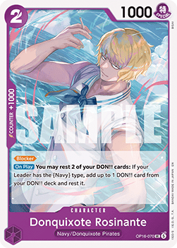 Donquixote Rosinante (OP16-070)