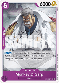 Monkey.D.Garp (OP16-075)