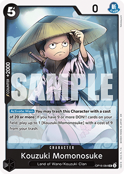 Kouzuki Momonosuke (OP16-084)