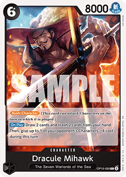 Dracule Mihawk (OP16-089)