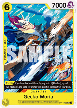 Gecko Moria (OP16-105)