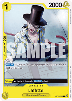 Laffitte (OP16-114)