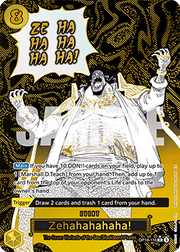 Zehahahahaha! (OP16-116) (V.2)