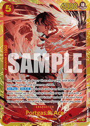 Portgas.D.Ace (OP16-118) (V.1)