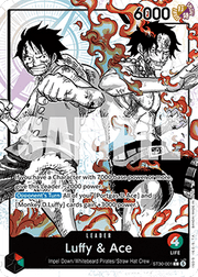 Luffy & Ace (ST30-001) (V.2)