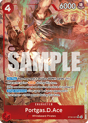 Portgas.D.Ace (ST30-007) (V.2)