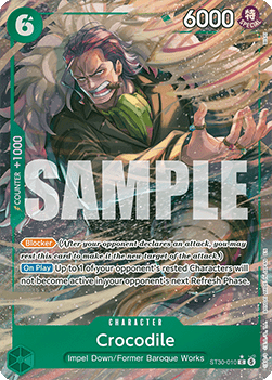 Crocodile (ST30-010) (V.2)