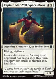 Captain Mar-Vell, Space-Born