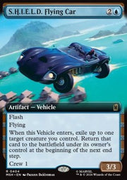 S.H.I.E.L.D. Flying Car